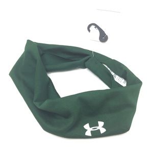Unisex Under Armour Green Headband Wrap Game Day 2 pack